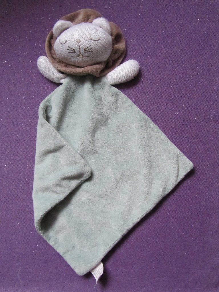 BLOKKER Knuffeldoekje LEEUW **Nieuw**, Overige karakters, Nieuw, Ophalen of Verzenden, Met label