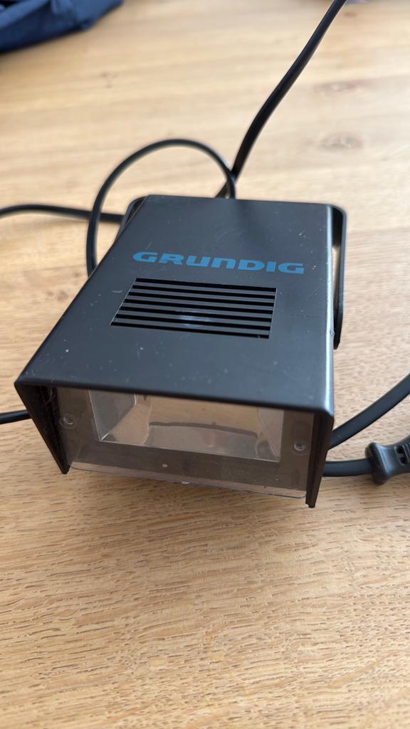 Stroboscoop, Ophalen of Verzenden, Gebruikt