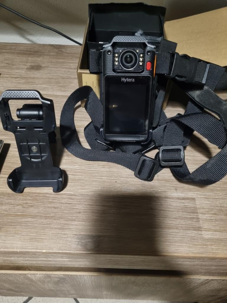 Hytera VM780 bodycam, Telecommunicatie, Mobiele telefoons | Nokia, Ophalen of Verzenden, Zwart, Touchscreen