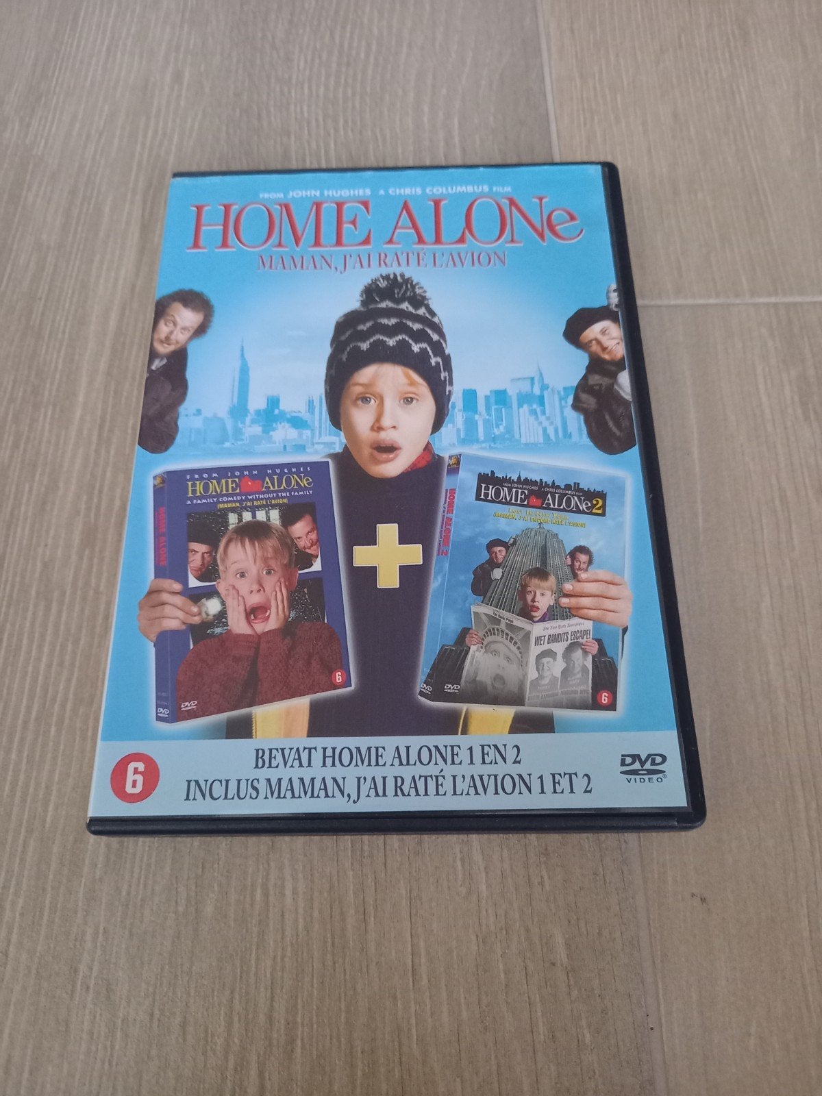 Home Alone + Home Alone 2 origineel, Alle leeftijden, Ophalen of Verzenden, Zo goed als nieuw, Actiekomedie