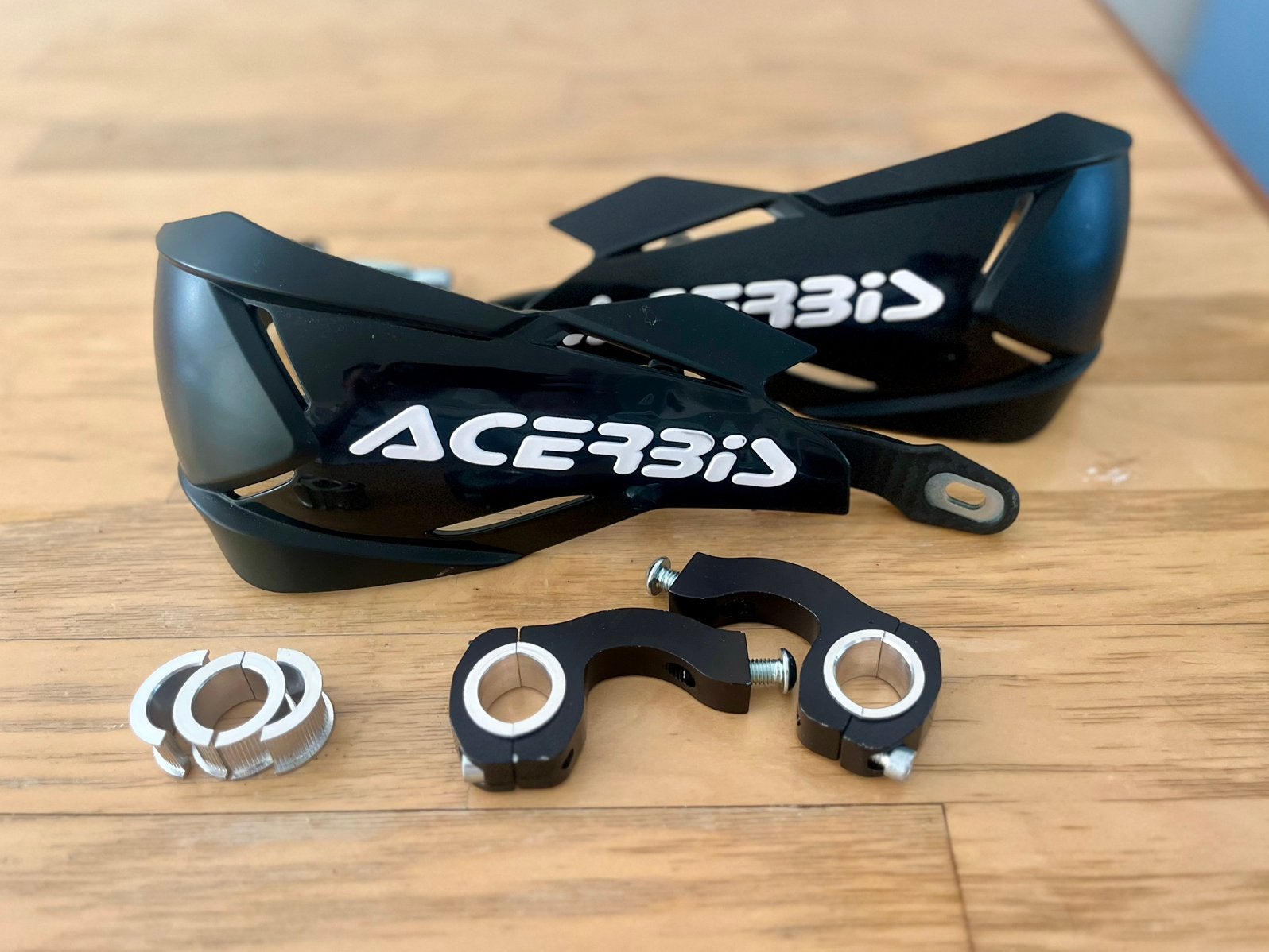 Acerbis X-Factory handbescherming motor, Ophalen of Verzenden, Zo goed als nieuw