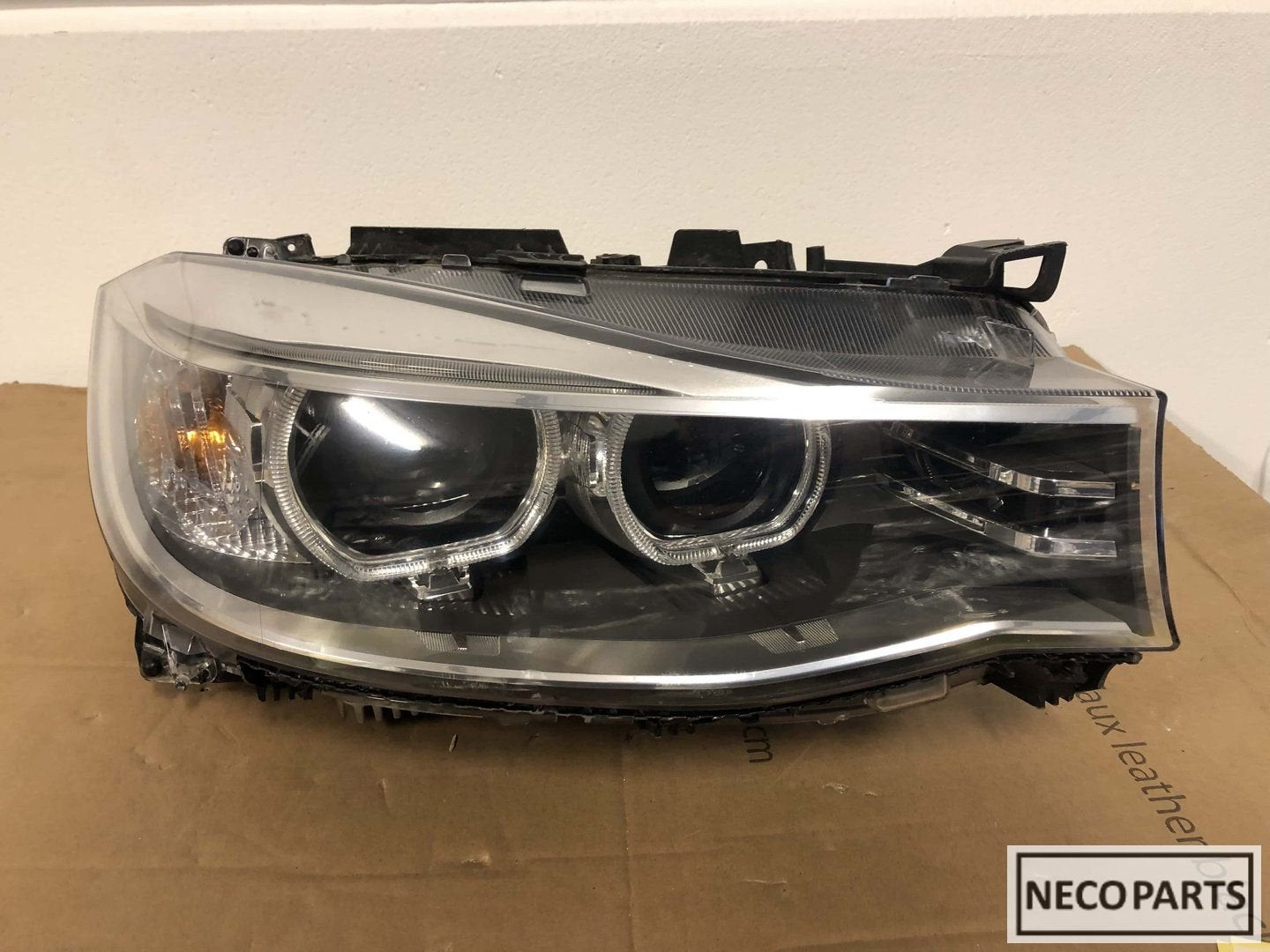 Bmw 3 serie gt f34 xenon led koplamp rechts origineel, Gebruikt, -, -, Ophalen of Verzenden
