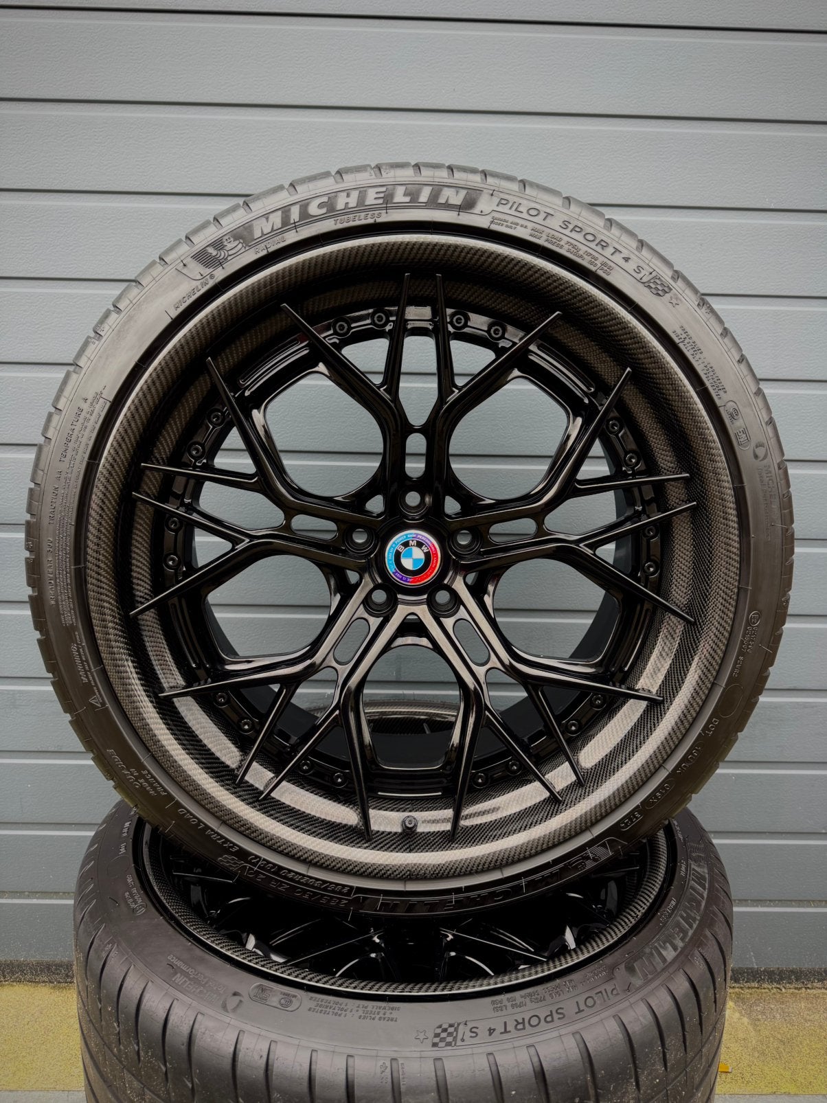 19/20Inch Custom Carbon velgen 5x112 BMW M2 M3 M4 / G80 G82, Gebruikt, 285 mm, Banden en Velgen, Ophalen of Verzenden