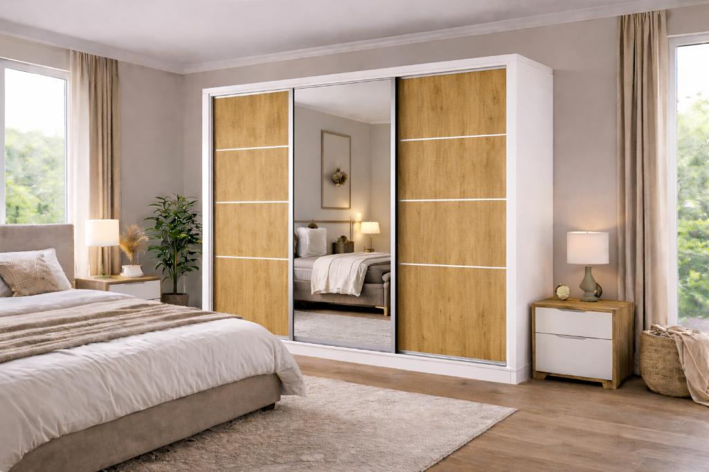 💎Design kledingkast – bezorging & montage inbegrepen 🚚🔧