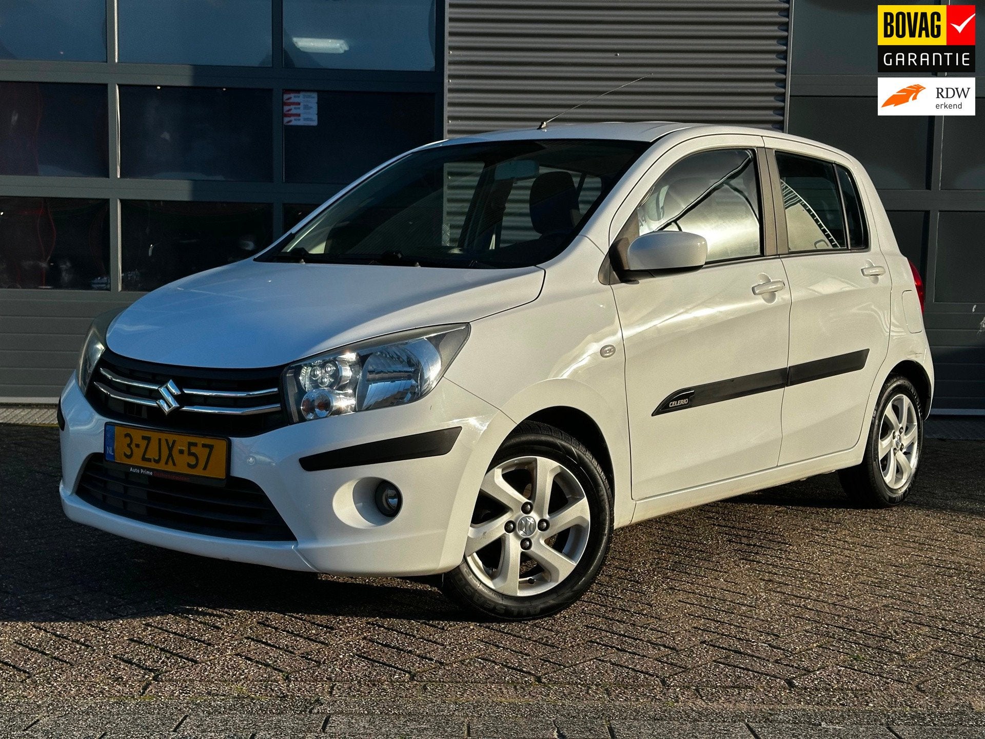 Suzuki Celerio 1.0 Exclusive | CRUISECR | Arico | NAP, Gebruikt, 400 kg, Origineel Nederlands, Handgeschakeld