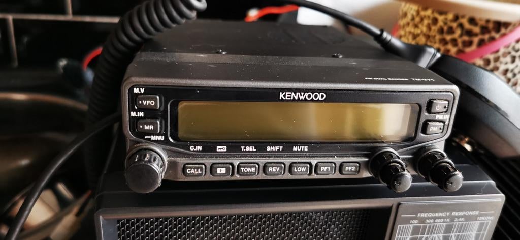 Kenwood tm v71, Ophalen of Verzenden, Zo goed als nieuw