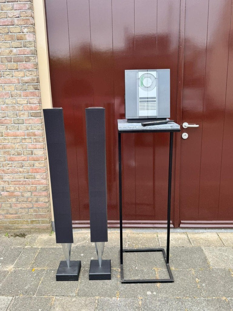 Bang & Olufsen Beocenter 2300 met 2 Beolab 8000 boxen