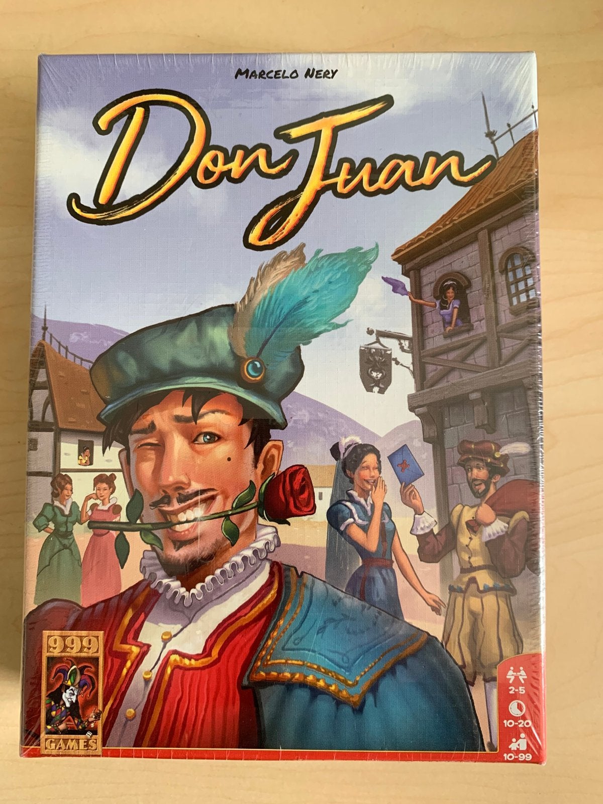Bordspel en gezelschapsspel "Don Juan", NIEUW!, Ophalen of Verzenden, Nieuw, 999 Games