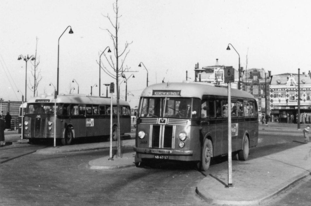 NZH 2468 Leiden, Verzenden, 1960 tot 1980, Zuid-Holland