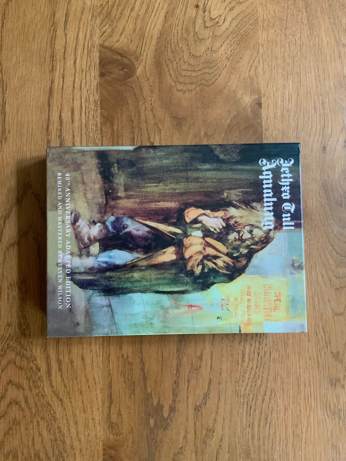 Jethro Tull - Aqualung (40th Anniversary Edition), Rock, Bonusmateriaal, Ophalen of Verzenden, Zo goed als nieuw