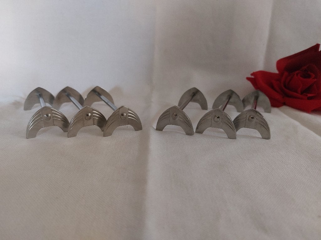 Gero Zilmeta 581 || 11 messenleggers €5,= p.st. 2 voor €9,=, Antiek en Kunst, Verzenden