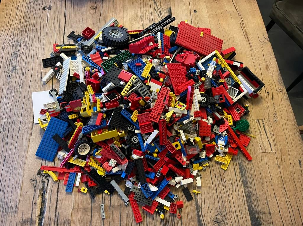 5 kilo vintage LEGO, Ophalen, Gebruikt