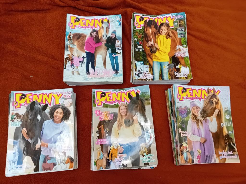 Penny's 2020 t/m 2024, Boeken, Tijdschriften en Kranten, Ophalen, Zo goed als nieuw, Overige typen