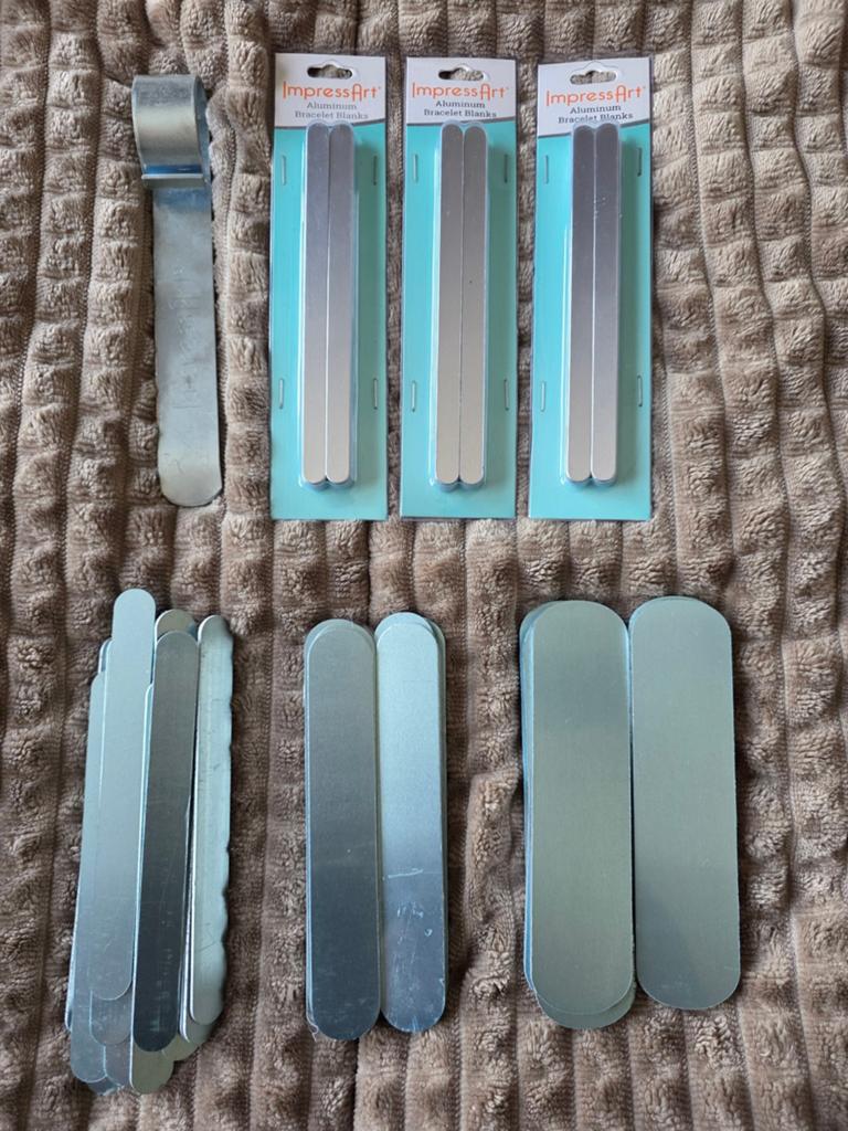 ImpressArt Metalen Armbanden & Buiggereedschap voor Graveren, Ophalen of Verzenden, Nieuw, Overige typen