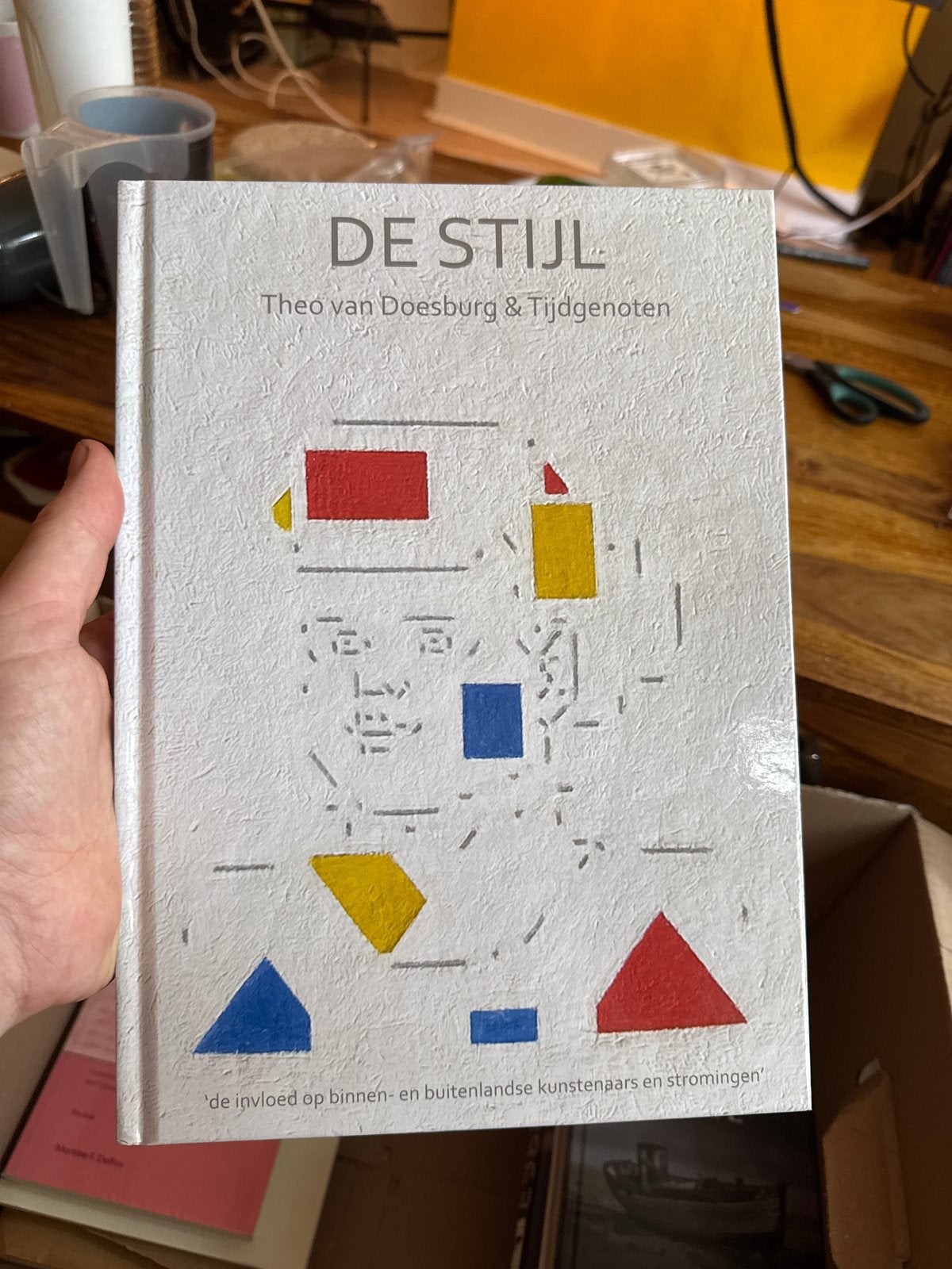DE STIJL: Theo van Doesburg & Tijdgenoten Boek, Ophalen of Verzenden, Zo goed als nieuw, Overige onderwerpen