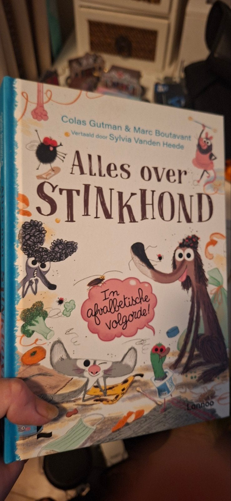 Alles over stinkhond, Boeken, Ophalen of Verzenden, Zo goed als nieuw