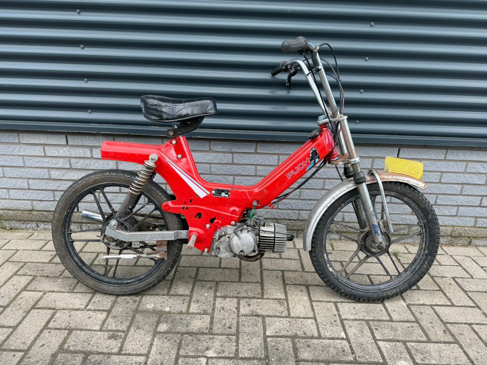 Puch Maxi opknapper en/of crosser, Ophalen, Gebruikt, Maximaal 45 km/u, 1 versnellingen