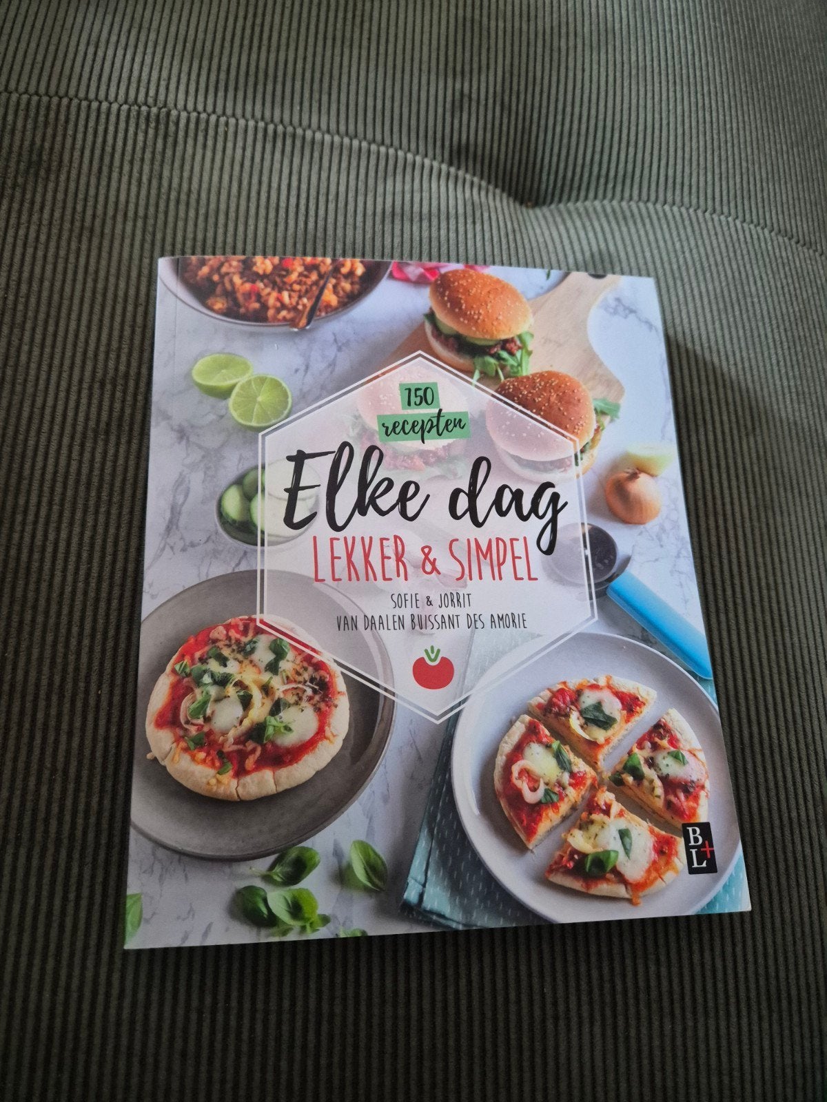 Elke dag lekker & simpel - 150 recepten kookboek, Ophalen of Verzenden, Nieuw, Sofie & Jorrit van Daalen Buissant des Amorie, Voorgerechten en Soepen