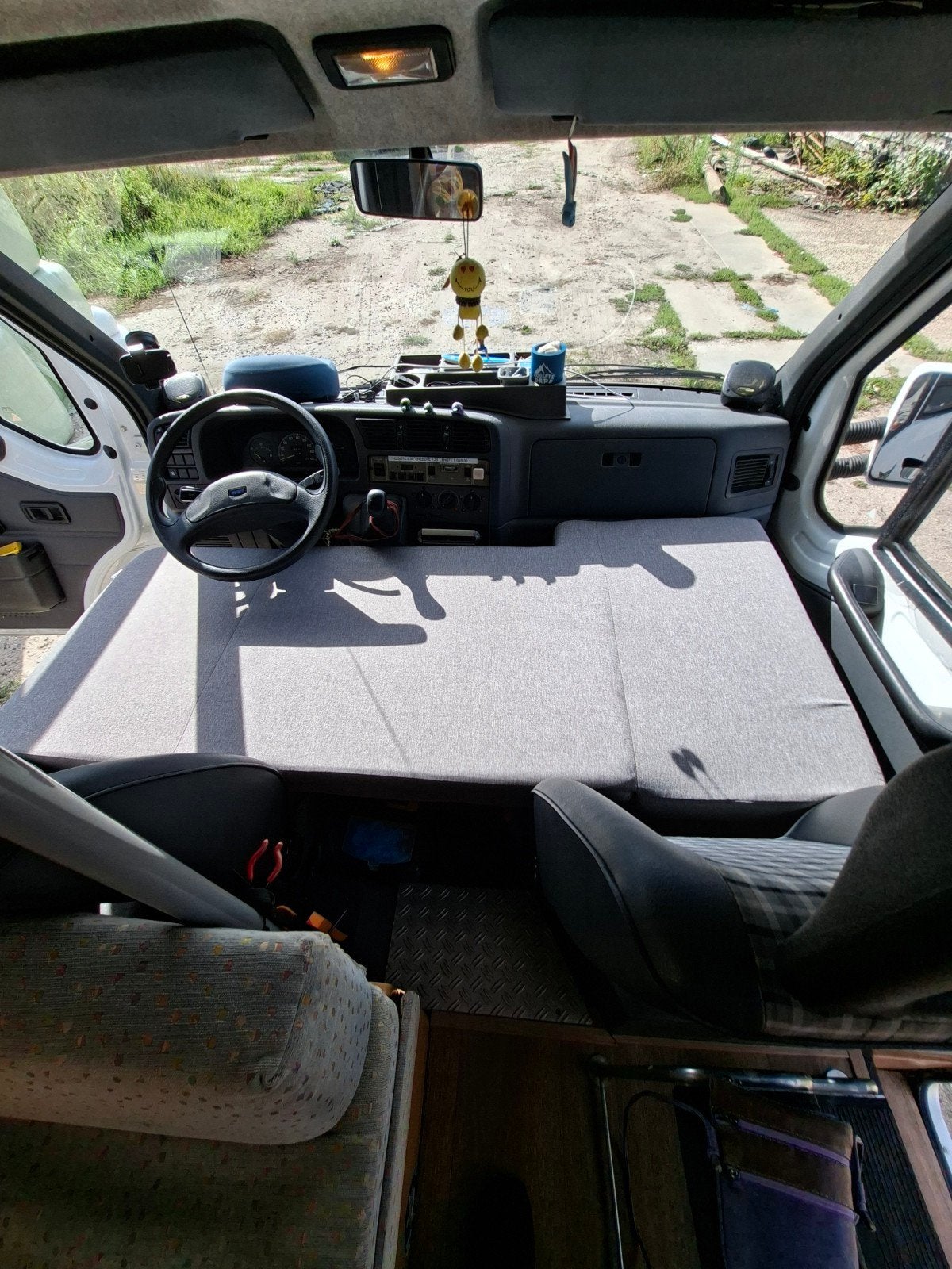 Cabine matras Fiat Ducato / Peugeot Boxer / Citroën Jumper, Ophalen, Zo goed als nieuw