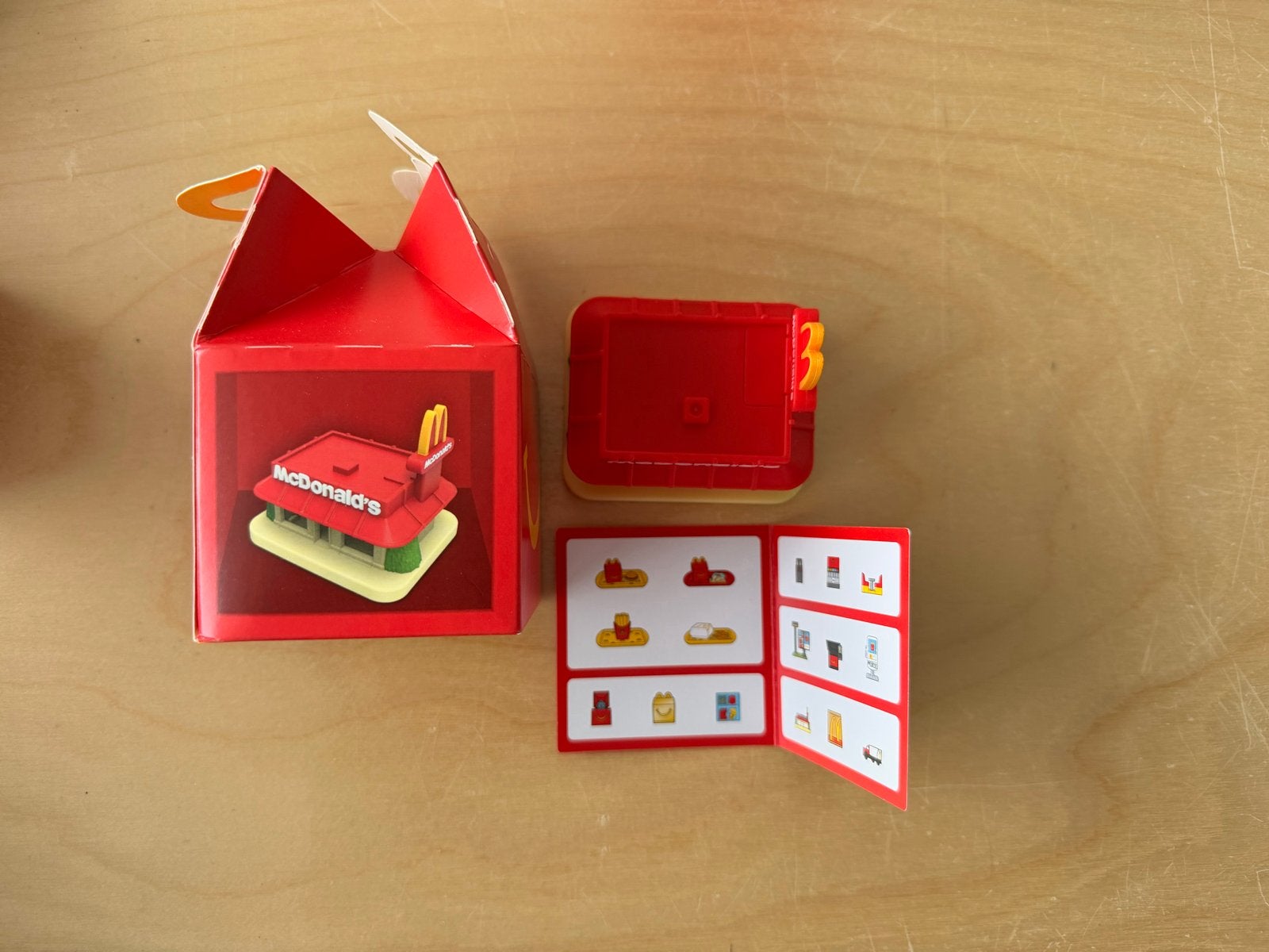 McDonald's Happy Meal Speelgoed - Restaurant, Ophalen of Verzenden, Nieuw, Jongen of Meisje