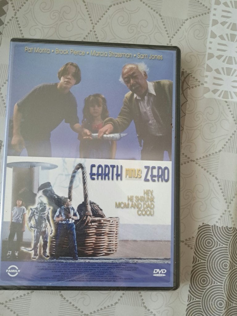 earth minus zero ( pat morita  ,  brook pierce  ), Alle leeftijden, Ophalen of Verzenden, Nieuw in verpakking