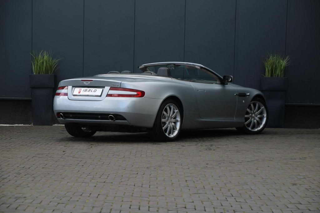 Aston Martin DB9 Volante 5.9 V12 Touchtronic | 450pk | Only, Auto's, Aston Martin, Automaat, Achterwielaandrijving, Gebruikt, 5935 cc