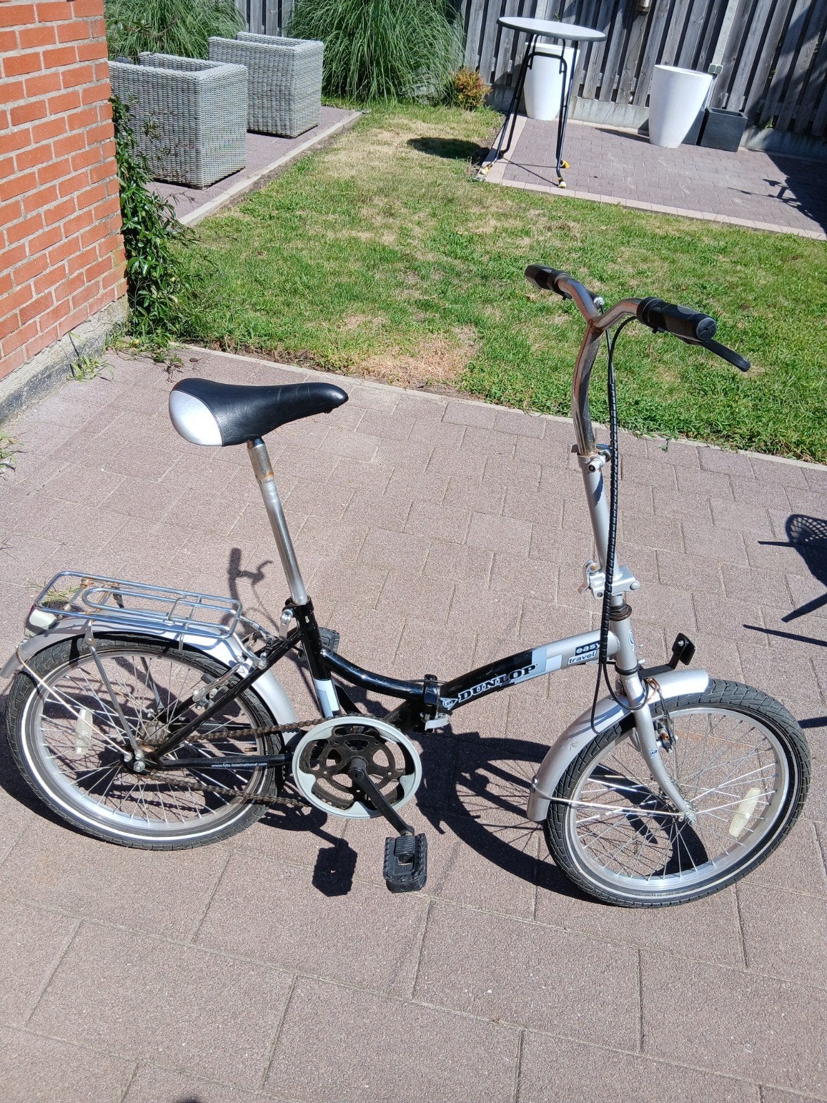 Dunlop Easy Travel vouwfiets - Compact en handig, Fietsen en Brommers, Fietsen | Vouwfietsen, Overige merken, 20 inch of meer