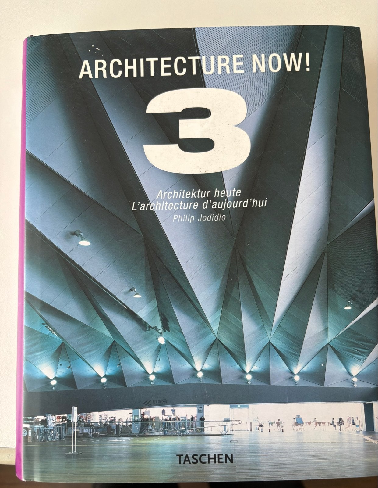 Architecture Now! 3 - Philip Jodidio - Taschen, Ophalen of Verzenden, Zo goed als nieuw, Architectuur algemeen