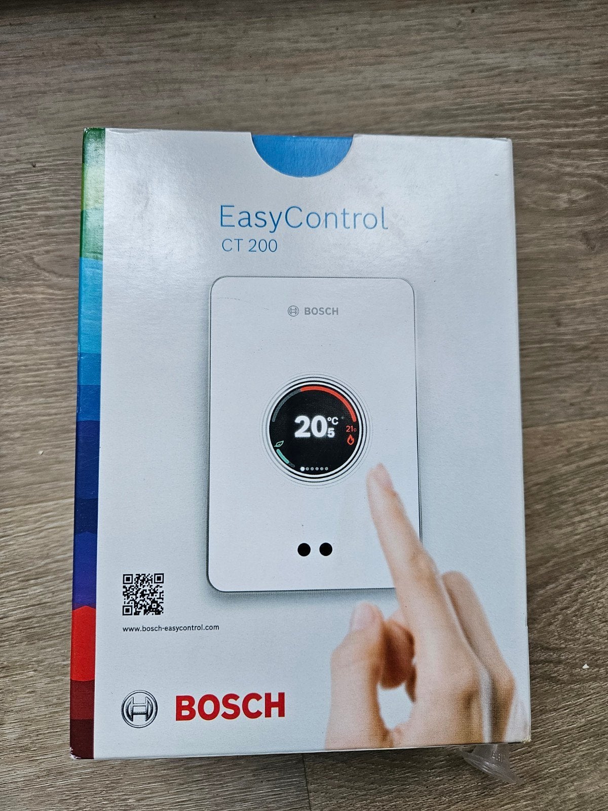 Bosch EasyControl CT 200 slimme thermostaat, Ophalen of Verzenden, Slimme thermostaat, Nieuw