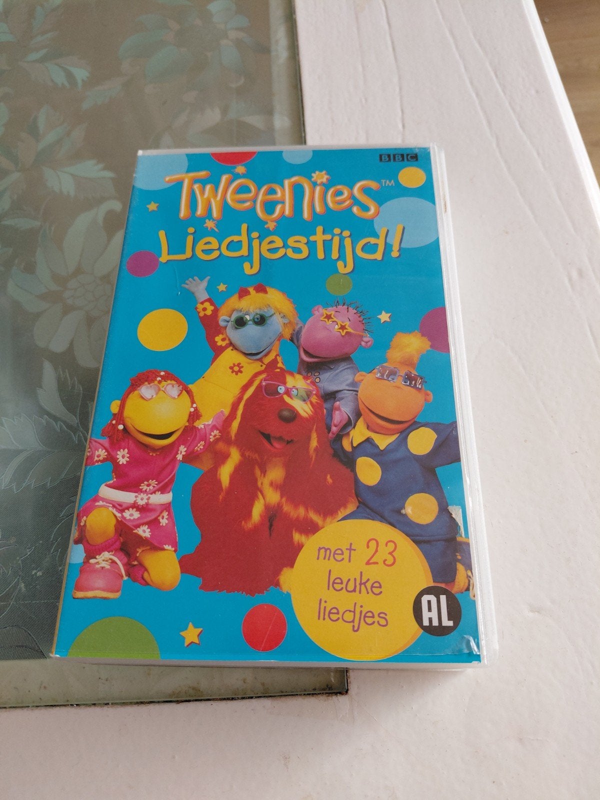 Liedjestijd met de Tweenies videoband BBC., Cd's en Dvd's, Ophalen of Verzenden, Gebruikt, Kinderprogramma of -film, VHS