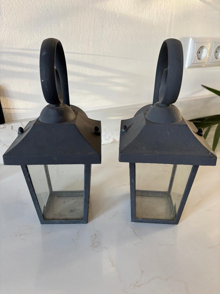 Philips buitenlampen, Tuin en Terras, Buitenverlichting, Minder dan 50 watt, Wandlamp, Aluminium, Ophalen of Verzenden