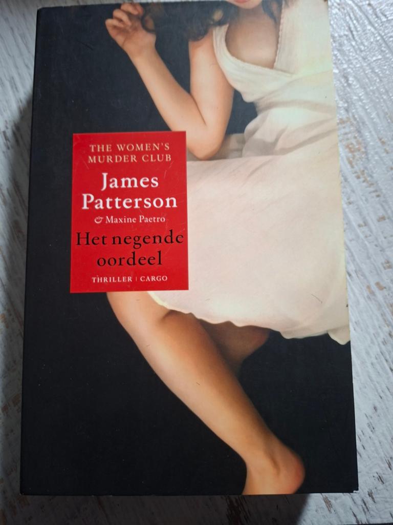 James Patterson - Het negende oordeel, Ophalen of Verzenden, Zo goed als nieuw, James Patterson; Maxine Paetro