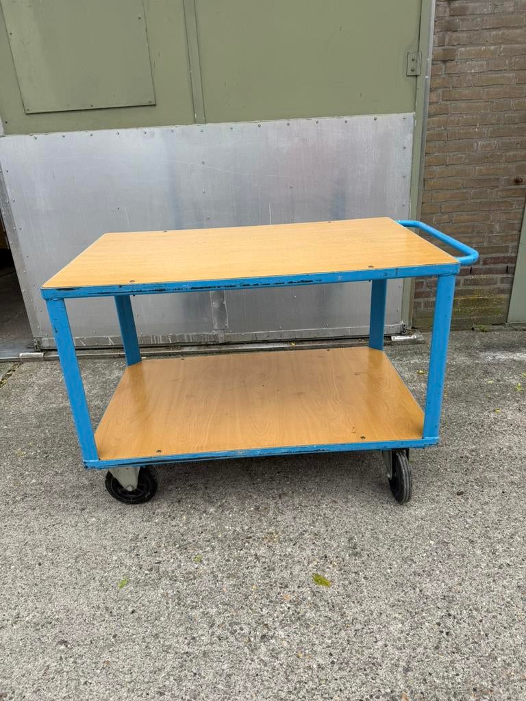 Bedrijf tafelwagen, 100 liter of meer, Ophalen, Zo goed als nieuw, Transportkar