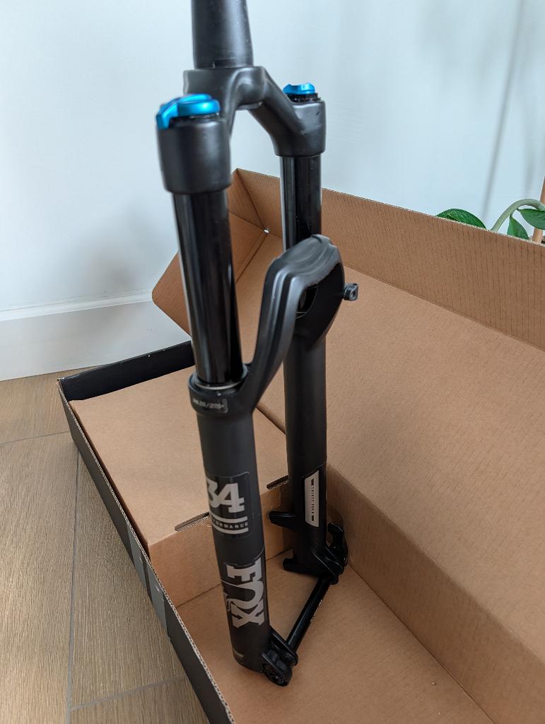 Fox Performance 34 vork 130mm, Fietsen en Brommers, Fietsonderdelen, Verzenden, Gebruikt, Voorvork