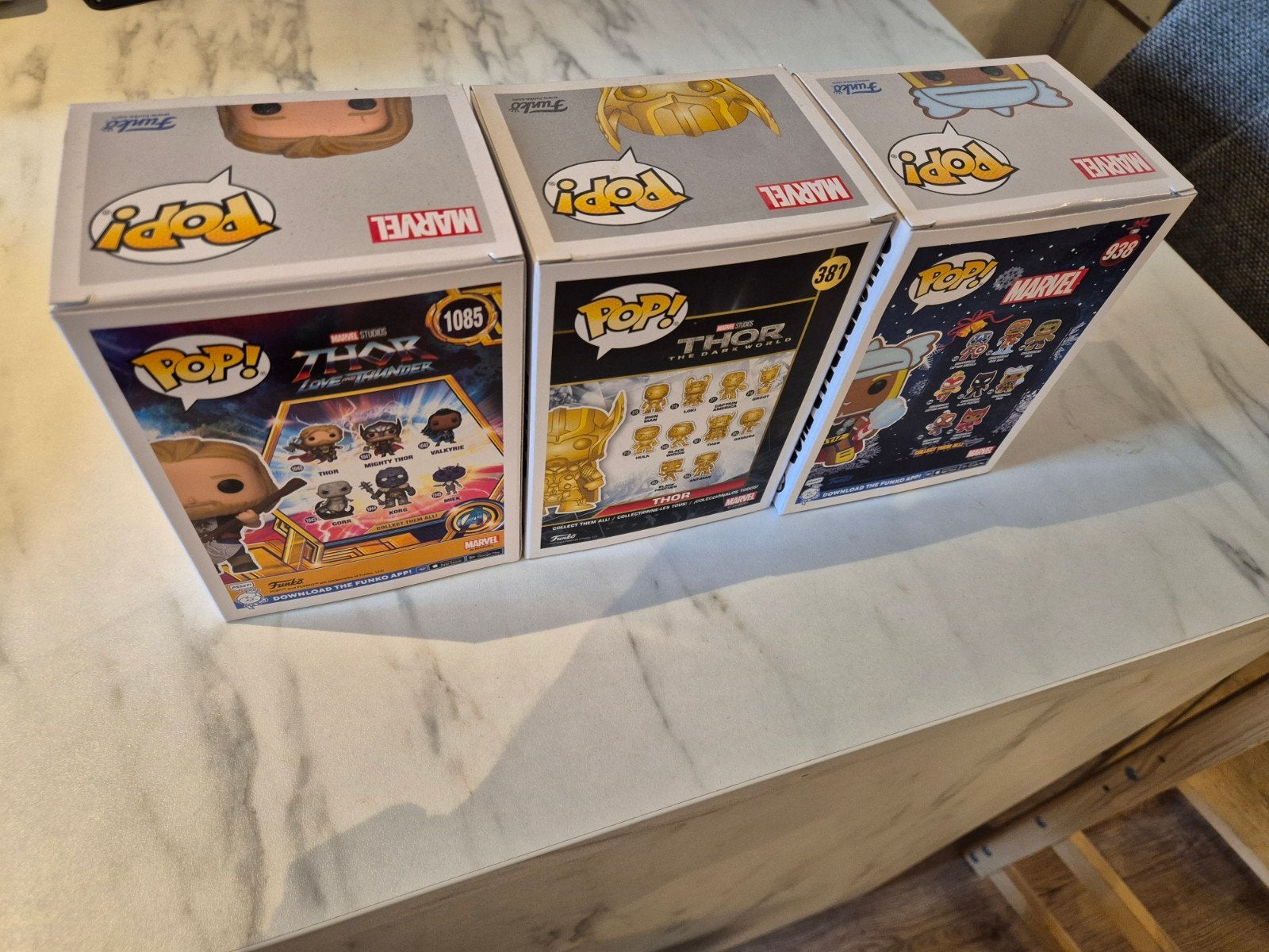 Grote collectie Funko Pop! Thor figuren (15 stuks), Ophalen of Verzenden, Nieuw