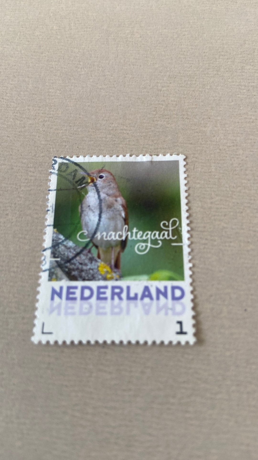 Nederland, Ophalen of Verzenden, Gestempeld