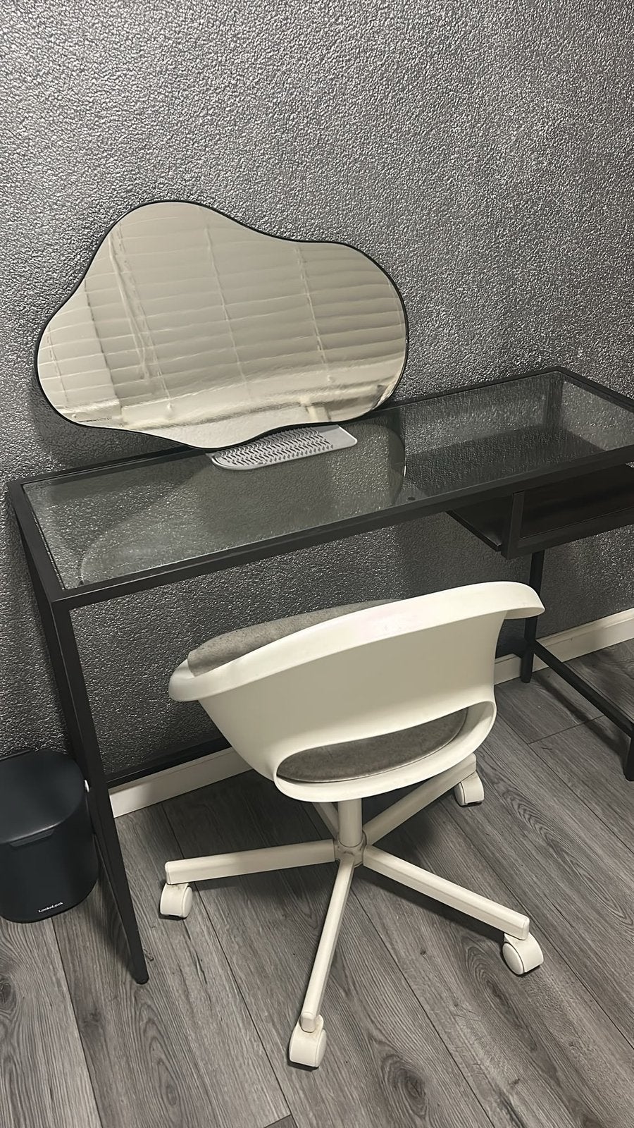 Bureau, Ophalen, Gebruikt, Zwart
