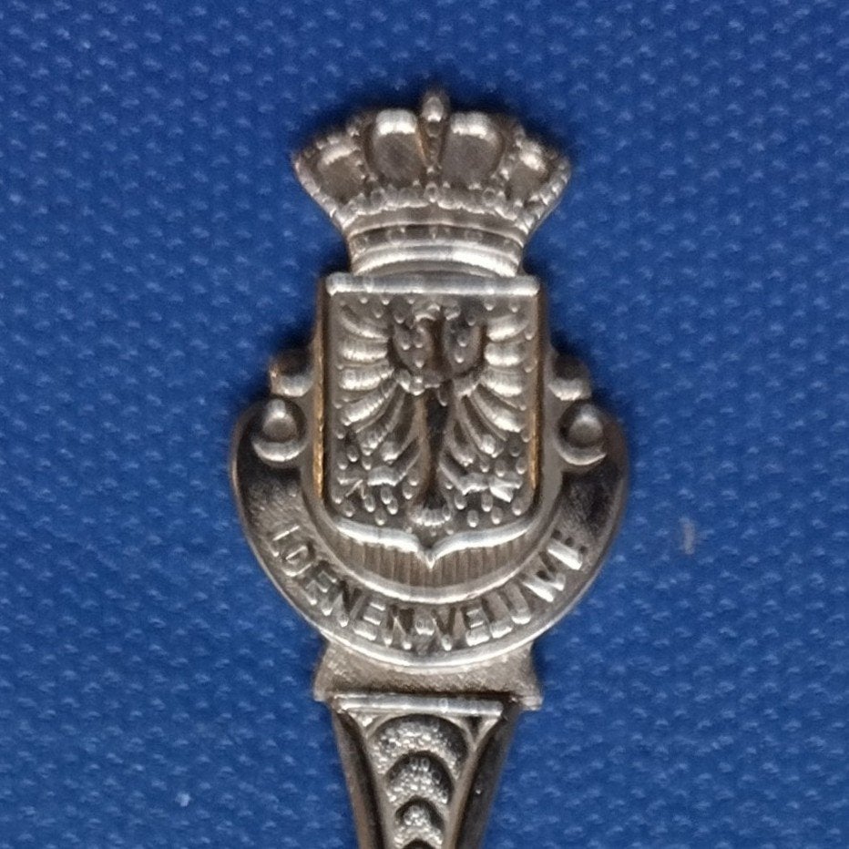 verzilverd lepeltje Loenen - Veluwe, Ophalen of Verzenden