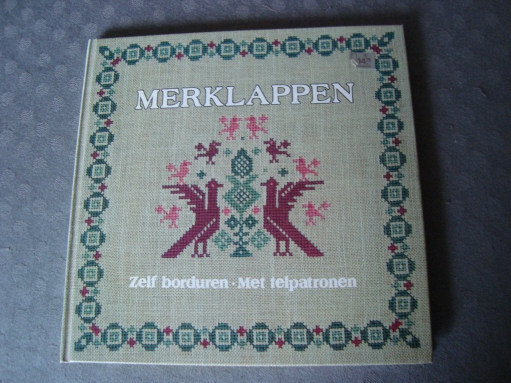 Merklappen borduren, Ophalen of Verzenden, Nieuw, Handborduren, Patroon