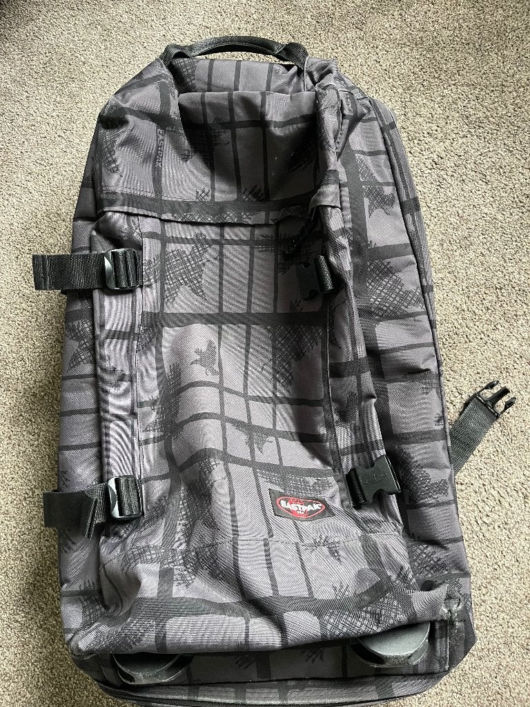 Eastpack koffer, 60 tot 70 cm, Overige materialen, Wieltjes, Gebruikt