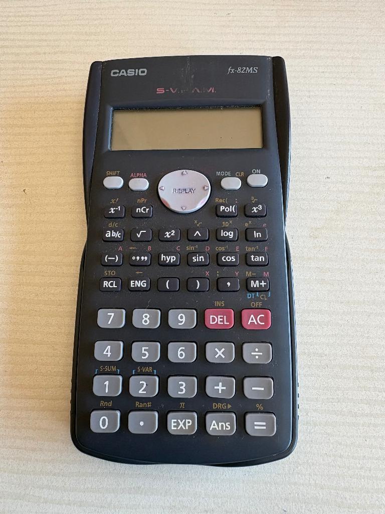 Rekenmachine (Casio), Ophalen, Gebruikt