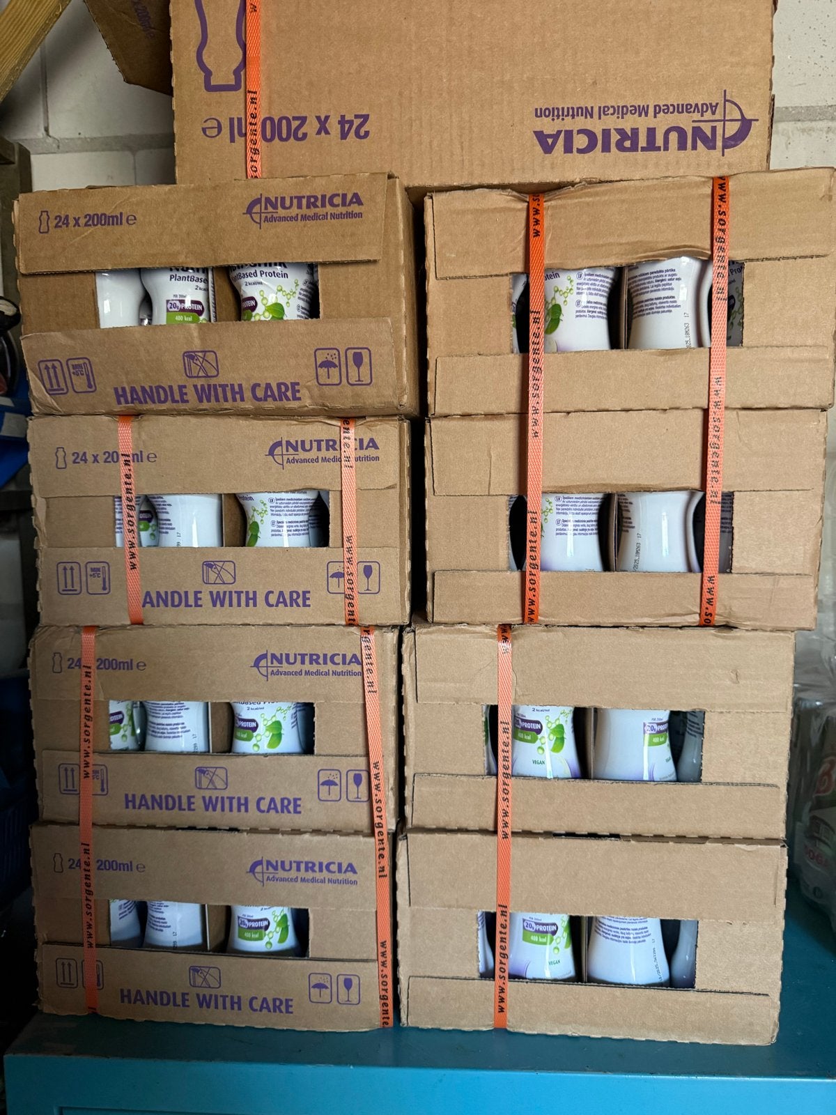 200+ Nutridrink 20g proteine mag weg voor een prikkie, Ophalen