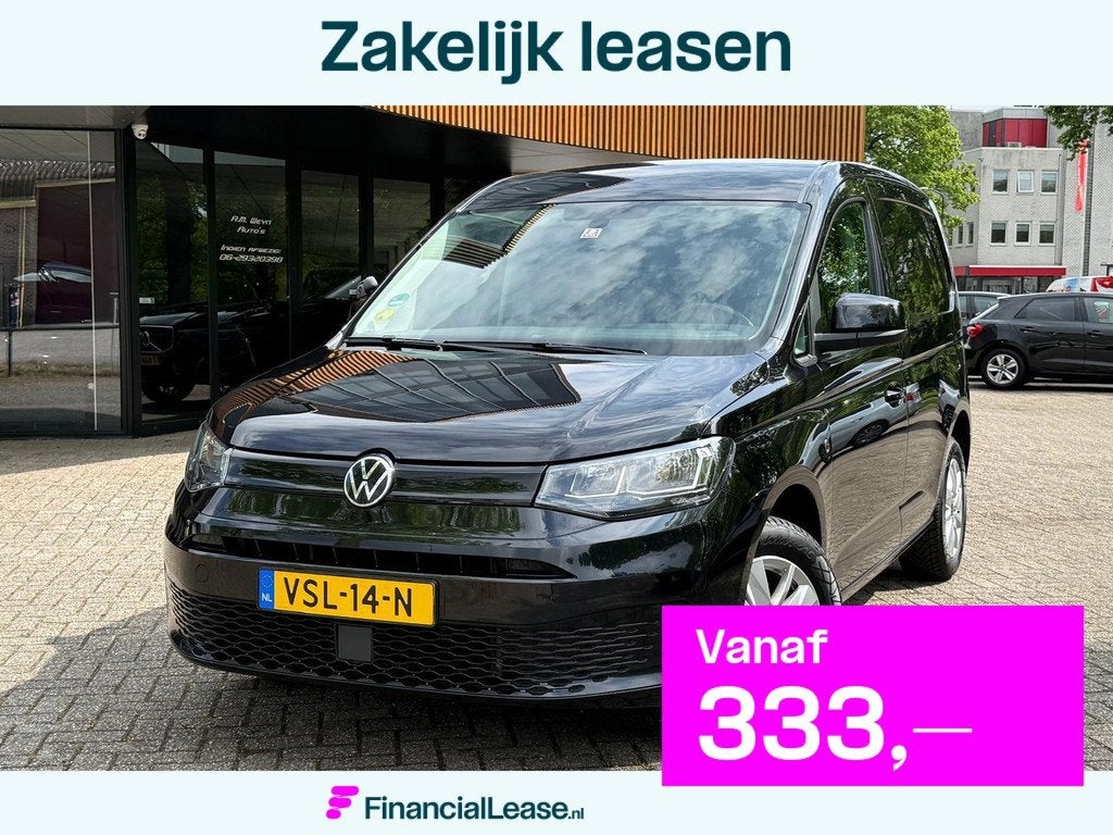Volkswagen Caddy Cargo 2.0 TDI|EXCL.BTW|Rijklaar!|Carplay|Fl, Stof, Gebruikt, 4 cilinders, Volkswagen