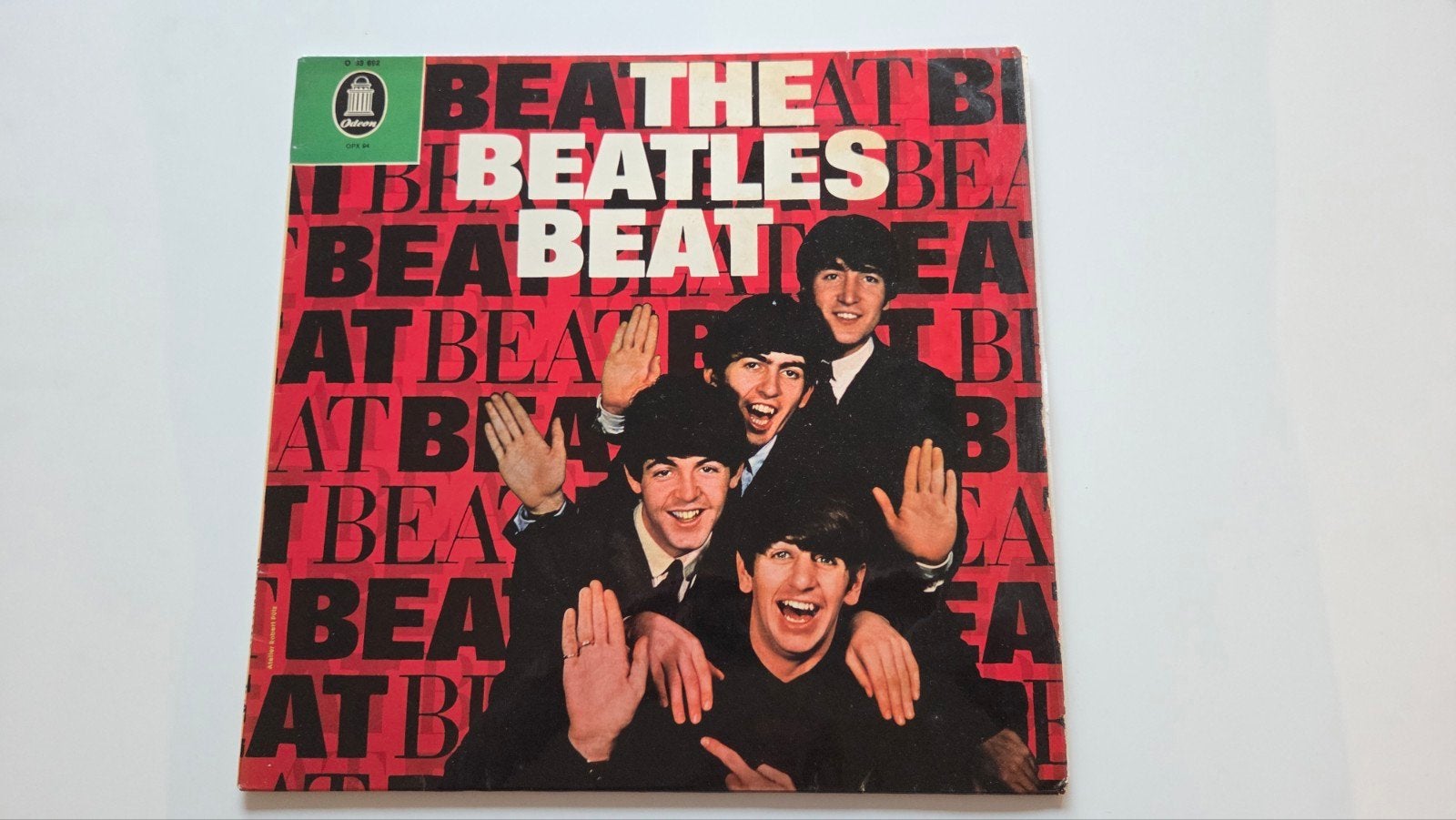The Beatles Beat 1964  Originele Duitse 1e persing LP, LP, Gebruikt, Originele persing, 12 inch