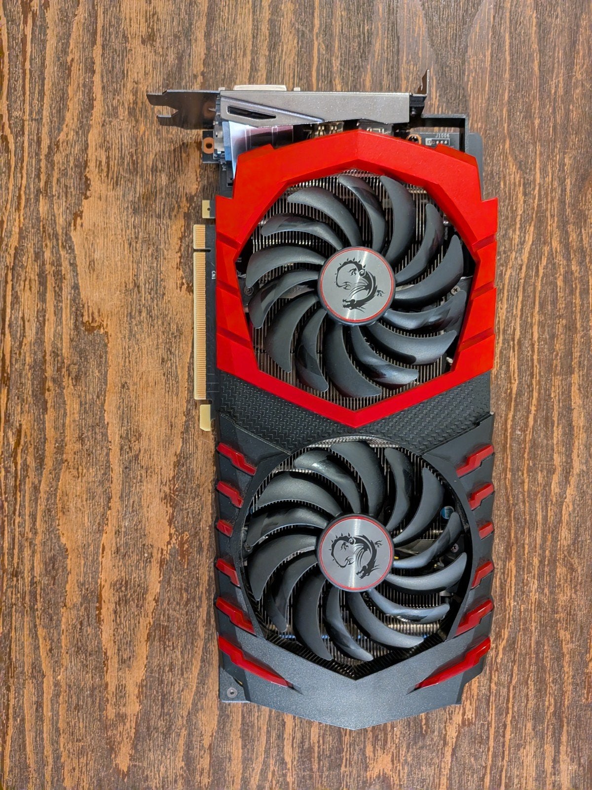 MSI GeForce GTX 1060 6 gb, Computers en Software, Ophalen of Verzenden, Zo goed als nieuw, GDDR5, PCI-Express 3