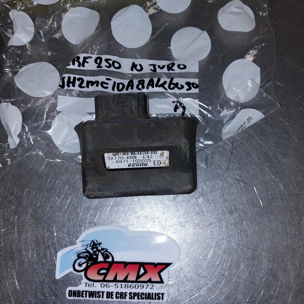 ECU Honda CRF250 (2010), Ophalen of Verzenden, Cmx, Cmx, Cmx