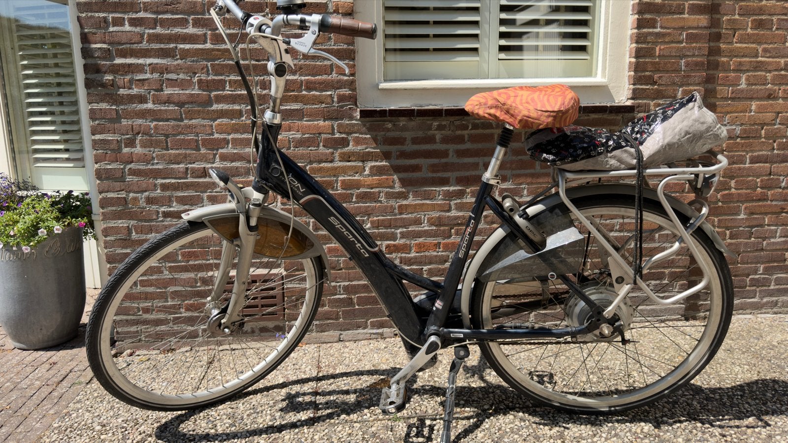 Sparta Ion elektrische fiets - Gebruikt, Fietsen en Brommers, Elektrische fietsen, Gebruikt, Sparta, 51 tot 55 cm, Minder dan 30 km per accu