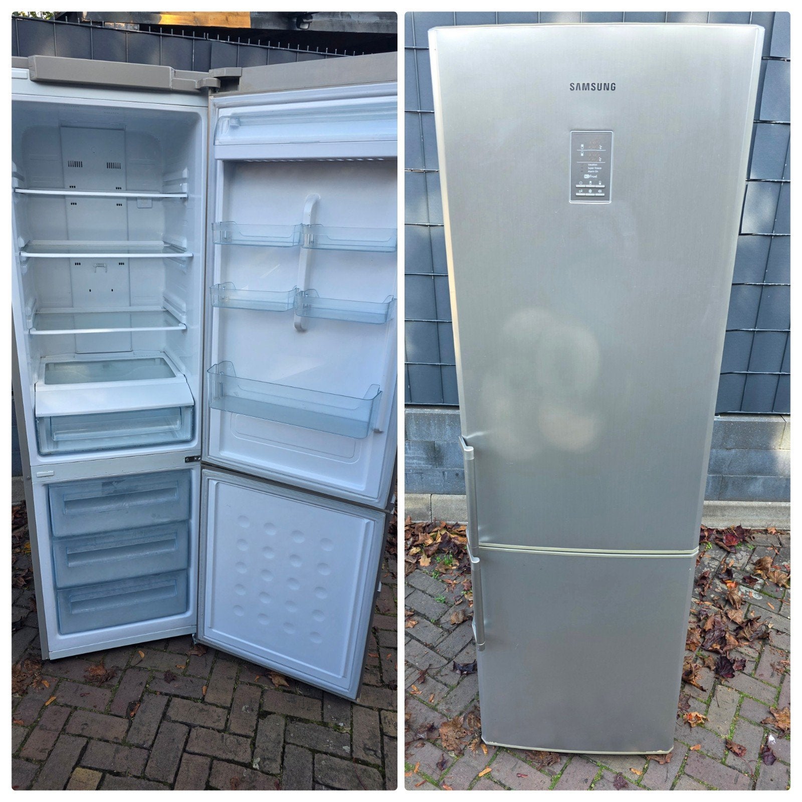 Foto 15 van Samsung RVS koelvriescombinatie A ++ No Frost System