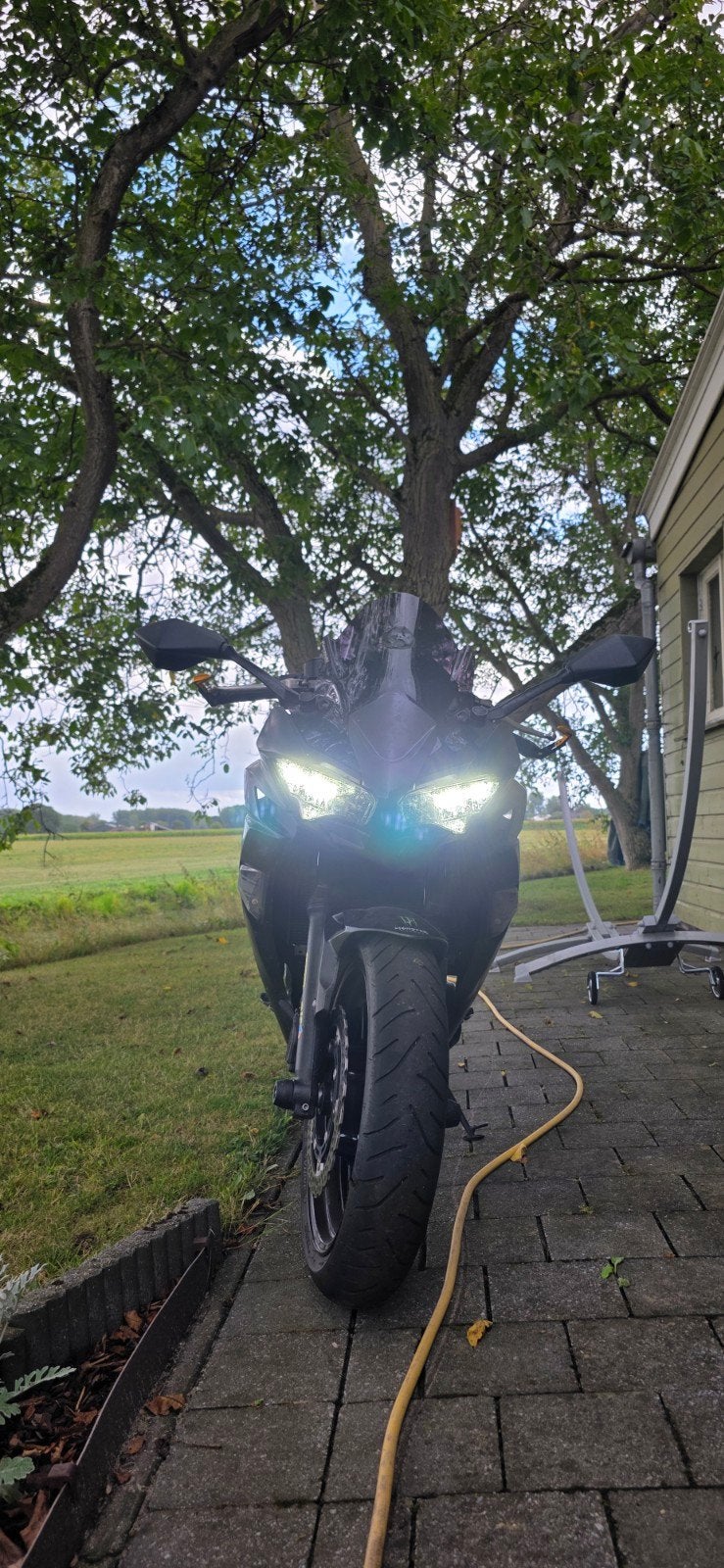 Kawasaki Ninja 650 2025  A2/eenvoudig vol vermogen + extra's, 2 cilinders, Gebruikt, Particulier, Meer dan 35 kW