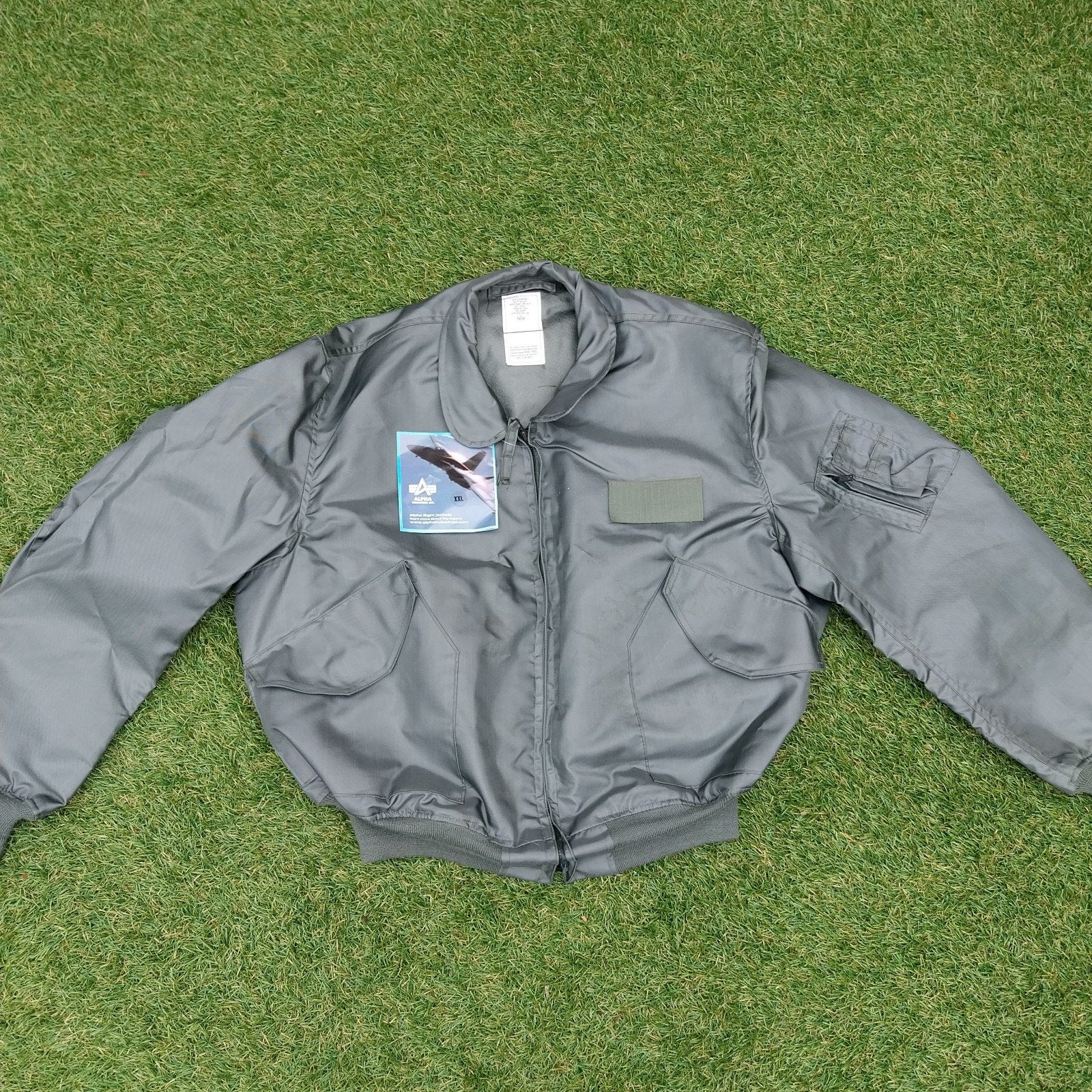 Alpha Industries CWU-36/P 100% Aramid Vliegersjack, Ophalen of Verzenden, Nieuw, Maat 56/58 (XL), Alpha Industries